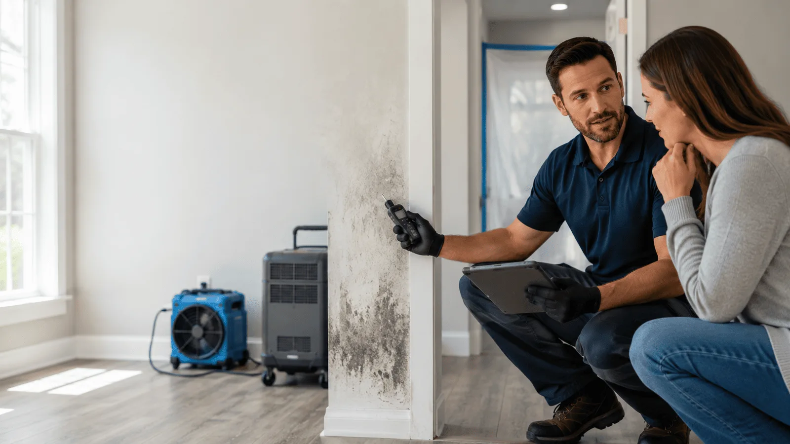 Mold Inspection Coopersville, MI FAQs