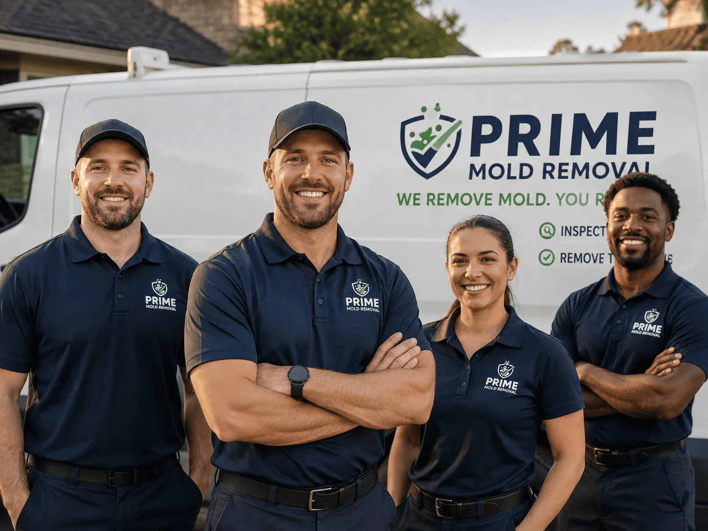Mold Inspection in Coopersville, MI near me
